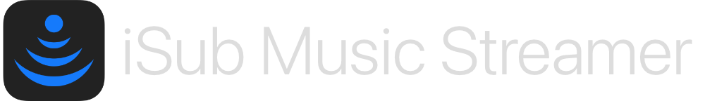 iSub Music Streamer for iOS